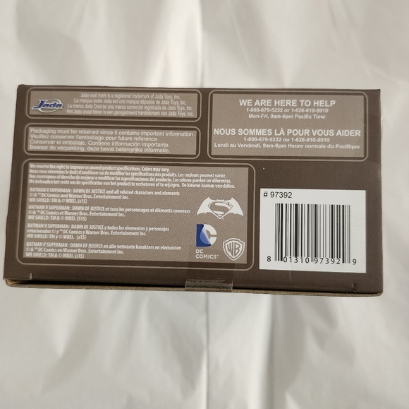 Metals Batman V Superman 4 inch Classic Figure - Wonder Woman M7 - Picture 5 of 7